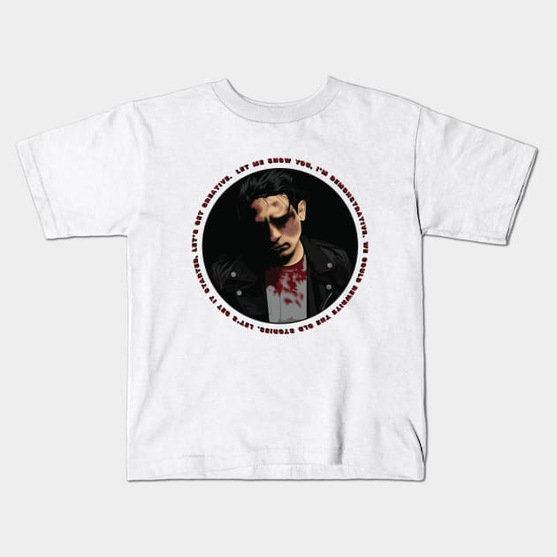 Gerald-Eazy Kids T-Shirt by annnadary